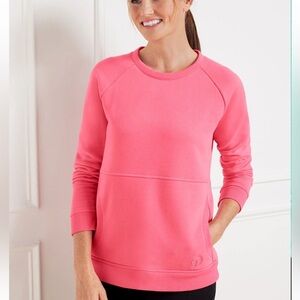 Talbots Vibrant Pink Pullover